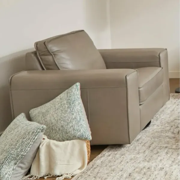 Lafayette Swivel Chair and a Half