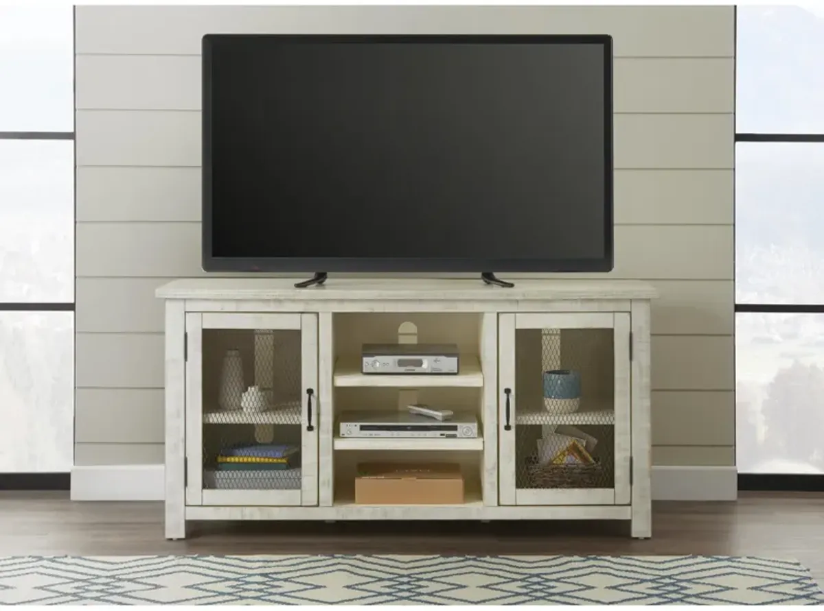 Ventura Entertainment Console - White