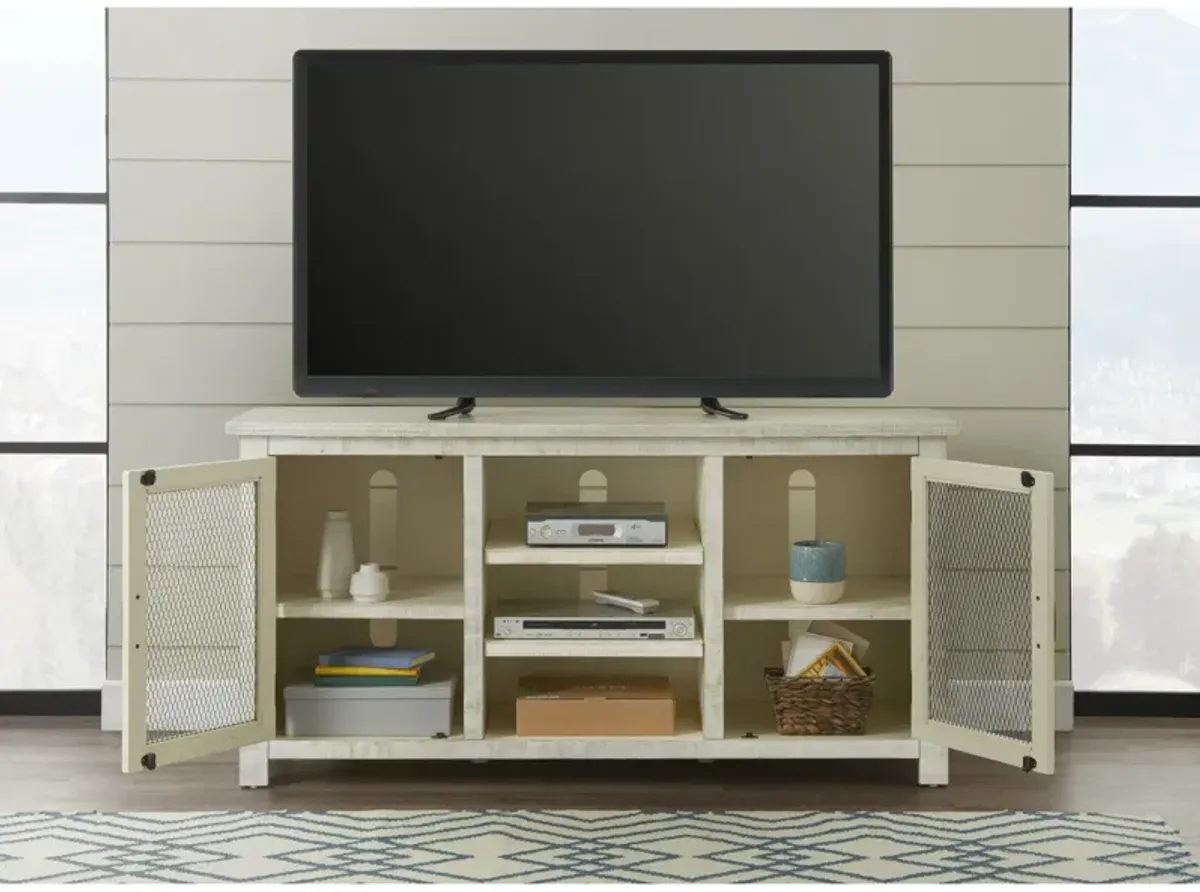 Ventura Entertainment Console - White