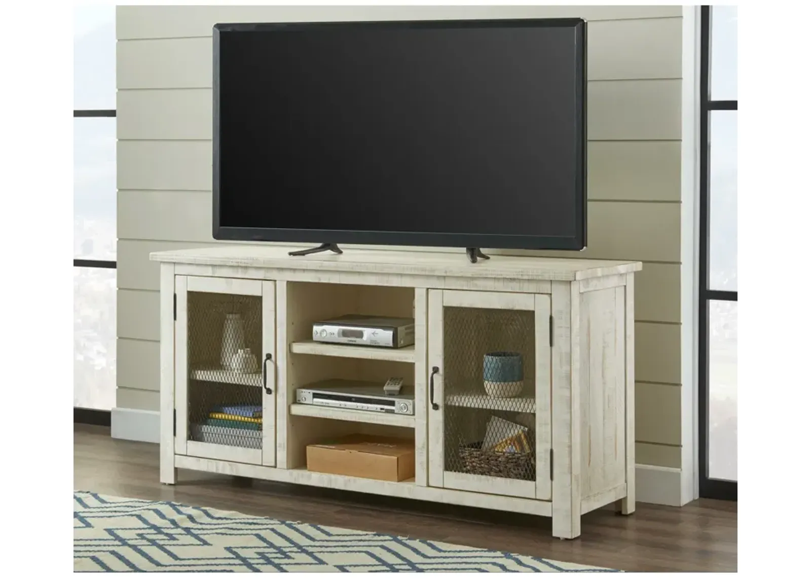 Ventura Entertainment Console - White