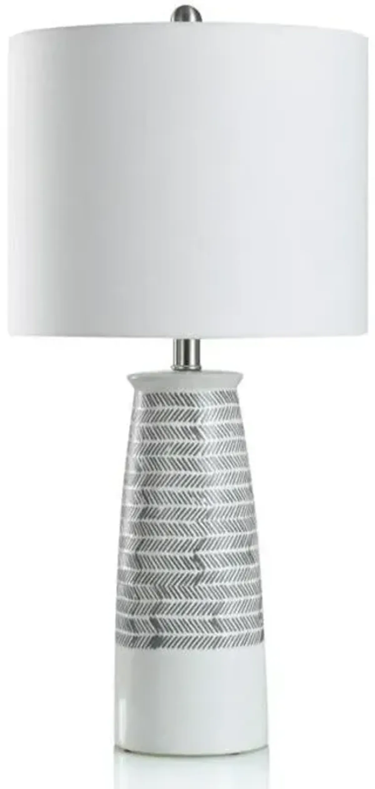 Restful White Table Lamp