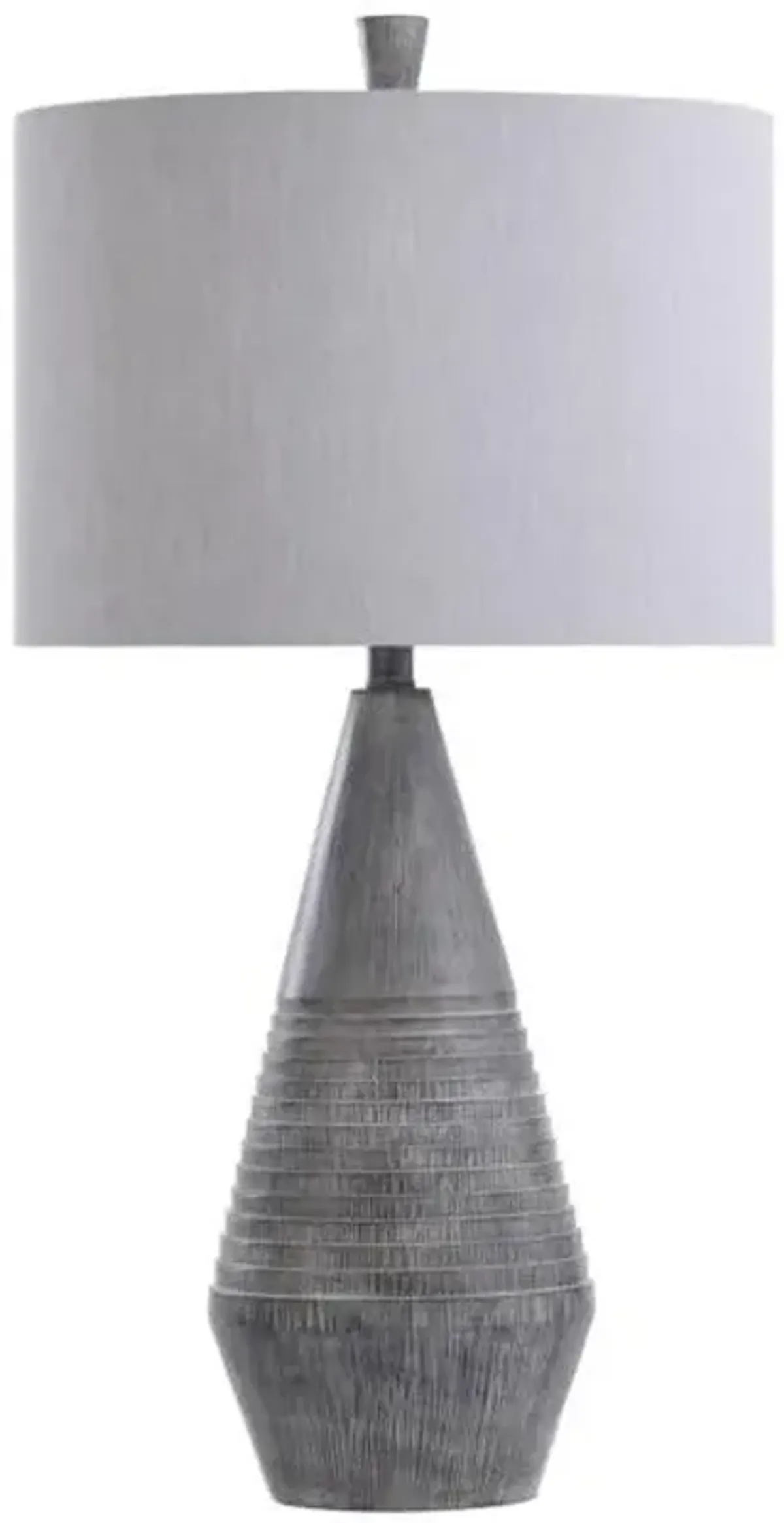 Bulwell Grey Table Lamp