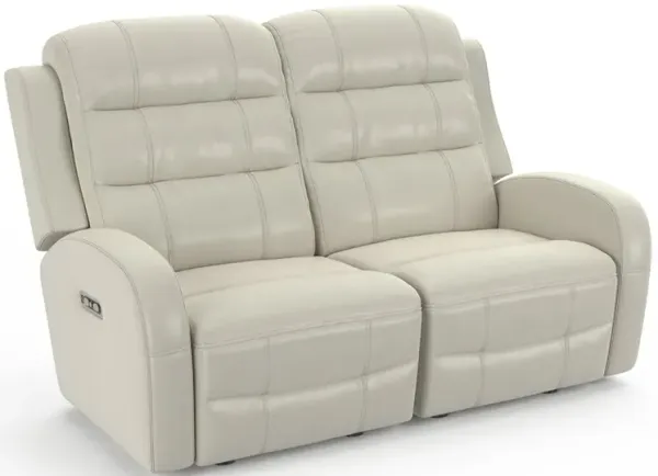 Cass Dual Power Reclining Loveseat