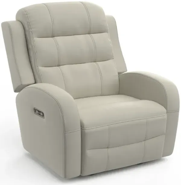 Cass Dual Power Glider Recliner
