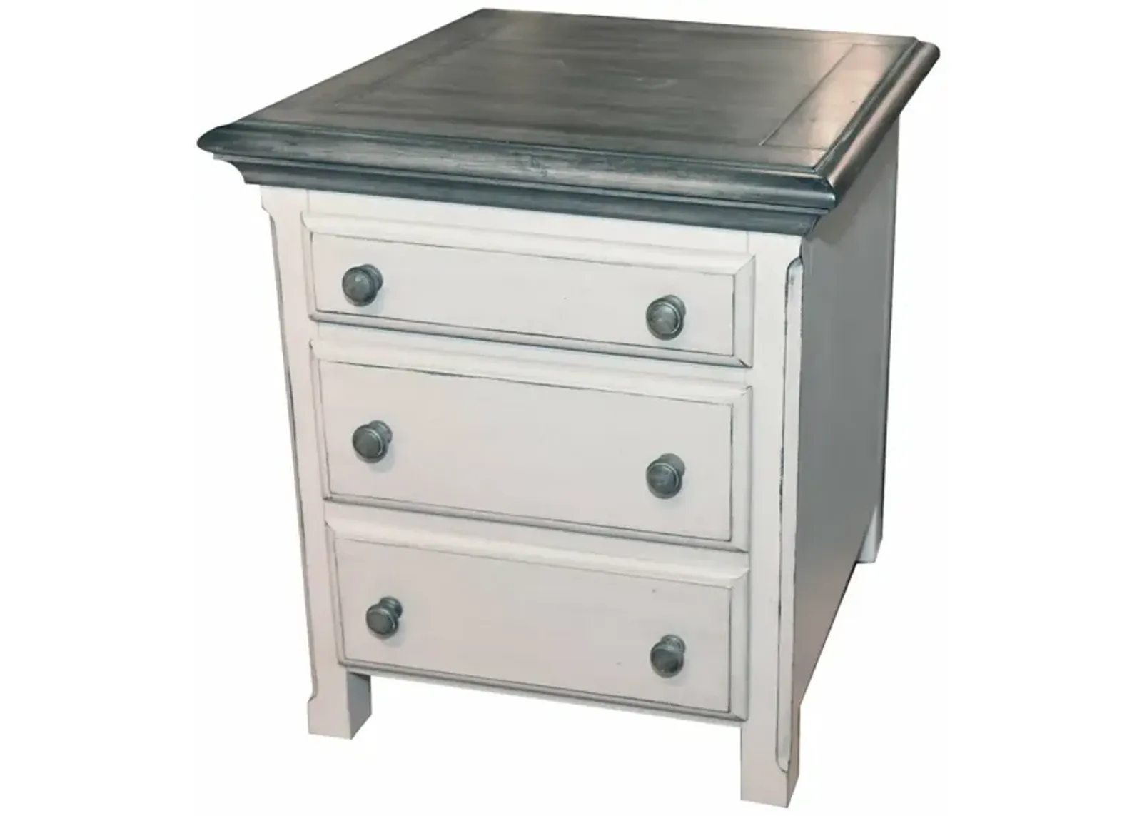 Cranes Beach File Cabinet End Table