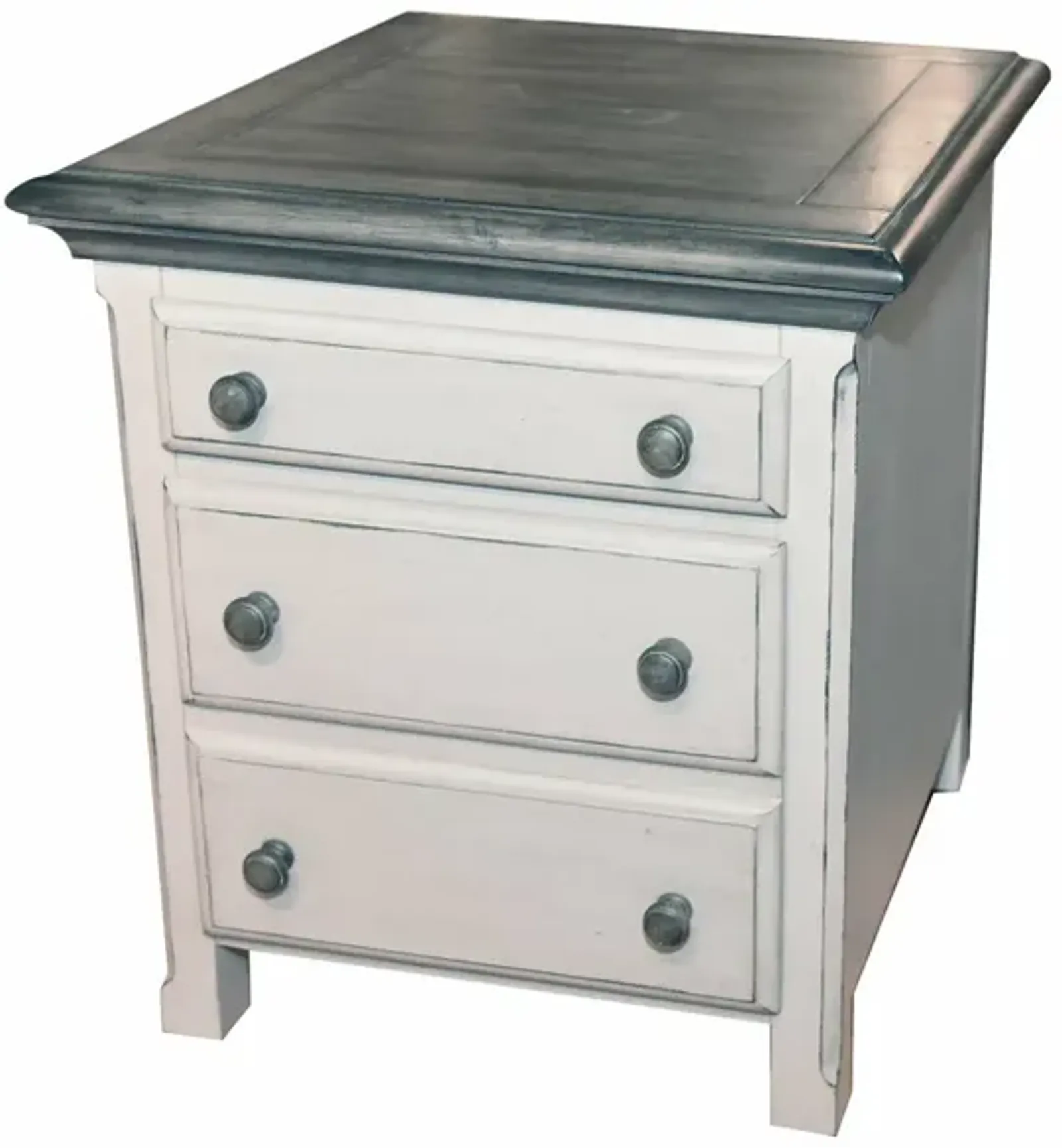 Cranes Beach File Cabinet End Table