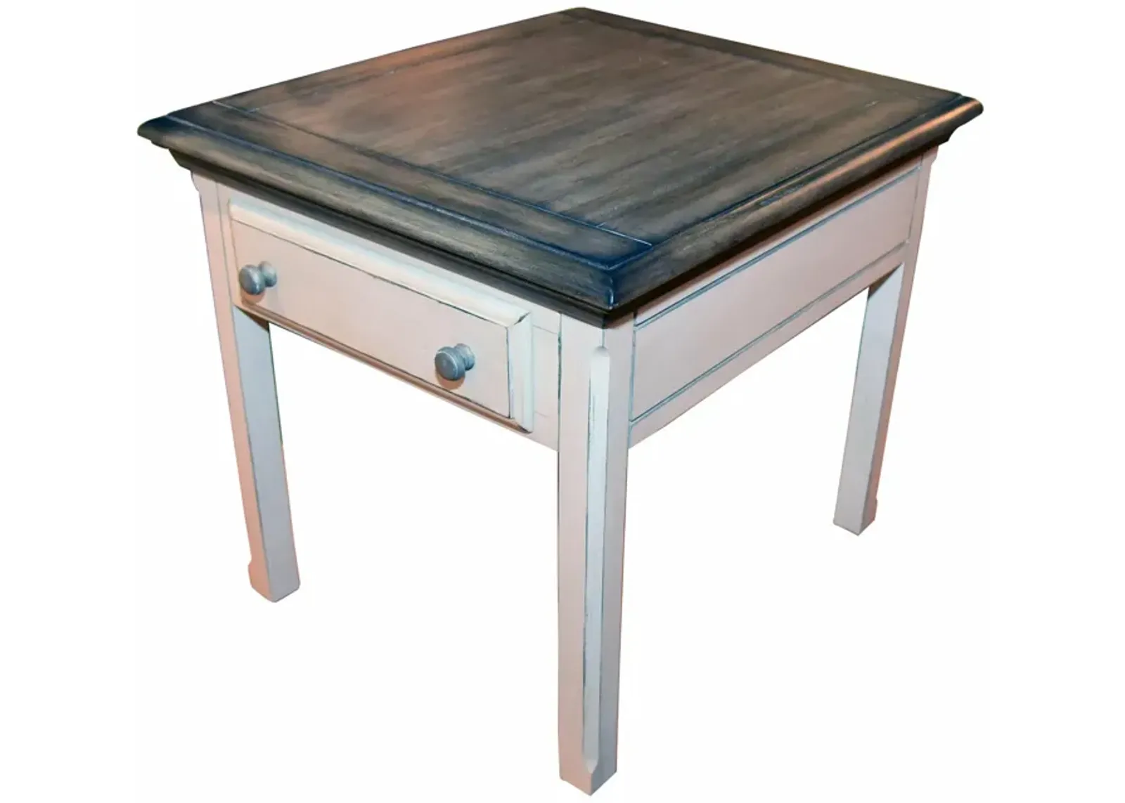 Cranes Beach 1 Drawer End Table