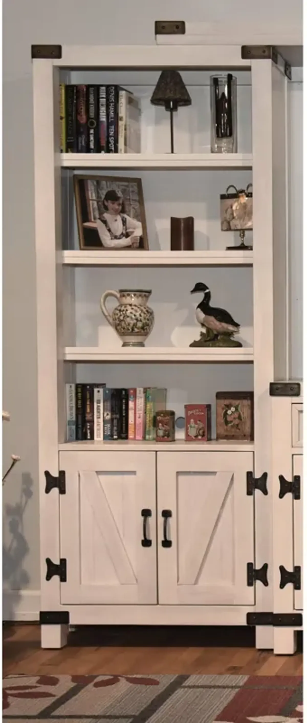 Country Lane Bookcase