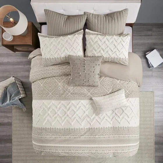 King Mila Cotton Comforter Set