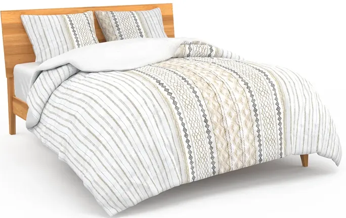 King Imani Cotton Comforter Mini Set