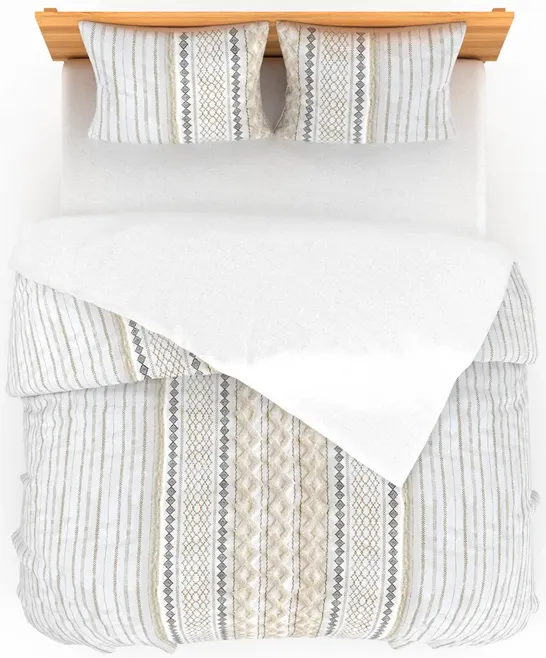 King Imani Cotton Comforter Mini Set