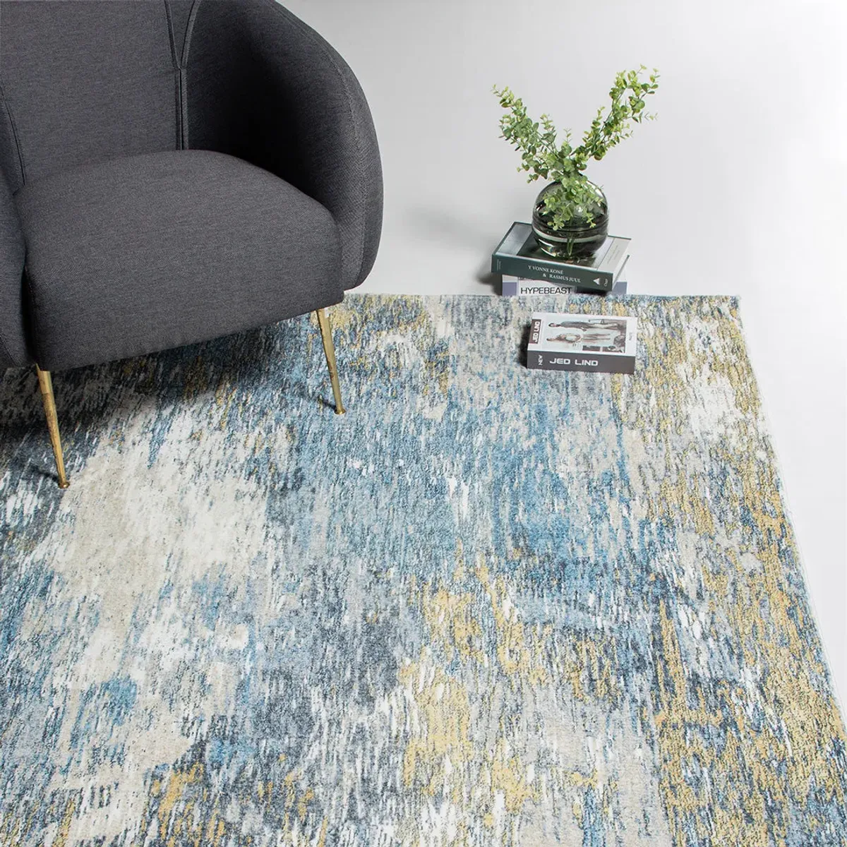 5X7 Roxy Mirage Rug