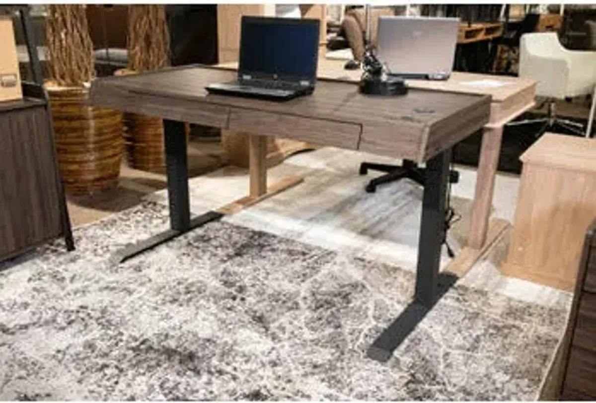 Zendex 55" Adjustable Height Desk