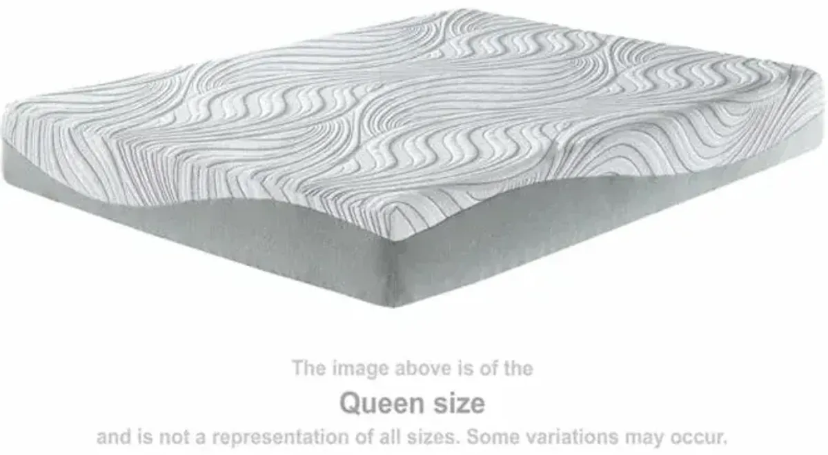 Queen 10 Inch Memory Foam