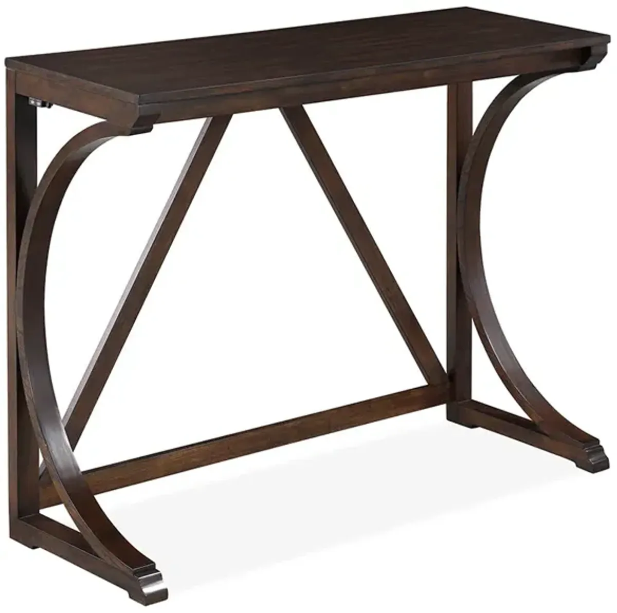 Bella Sofa Table with 2 Stools - Cherry