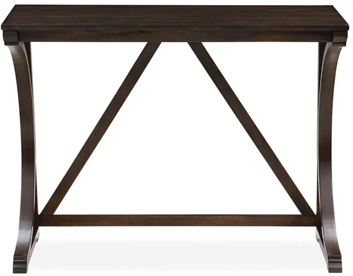 Bella Sofa Table with 2 Stools - Cherry