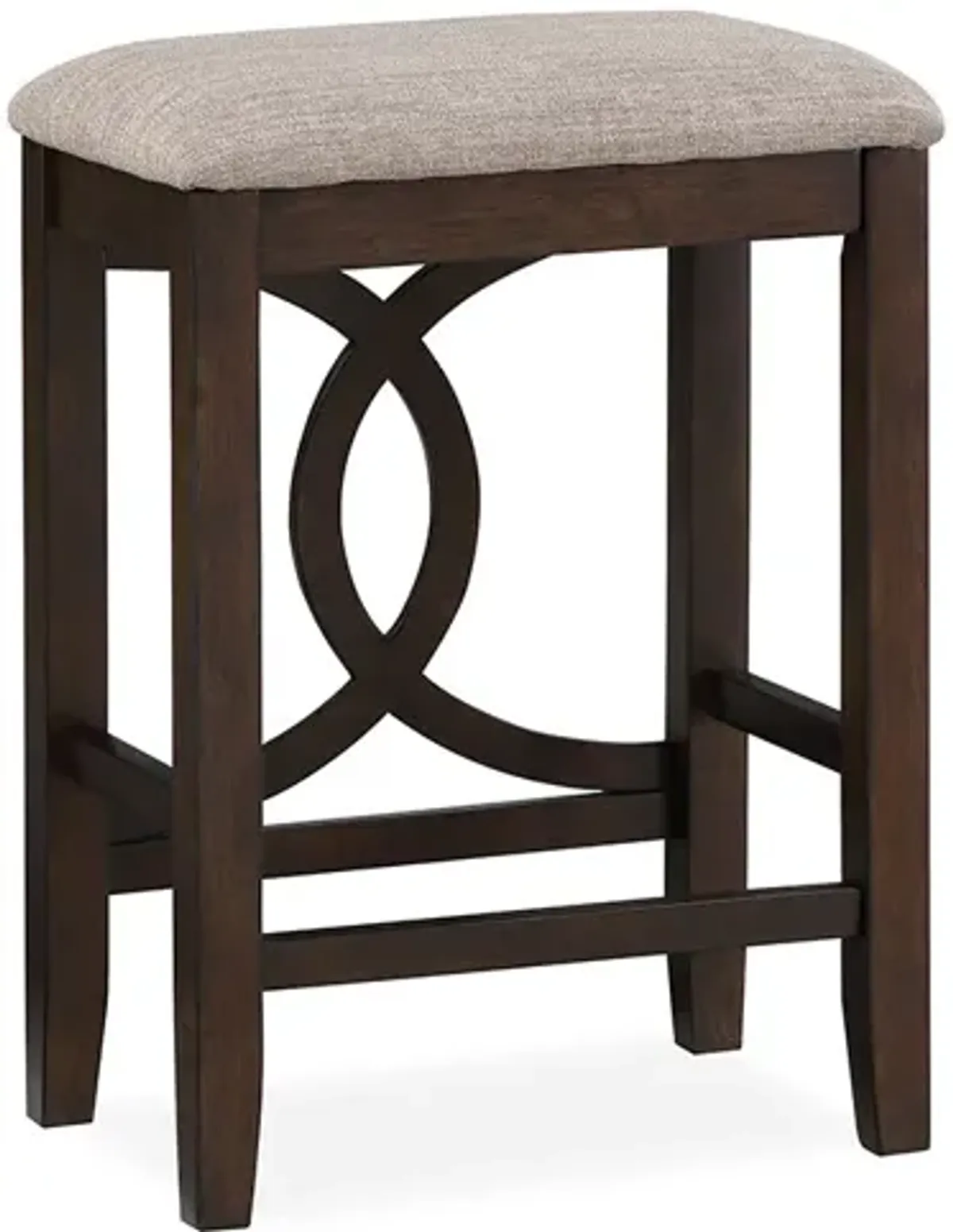 Bella Sofa Table with 2 Stools - Cherry