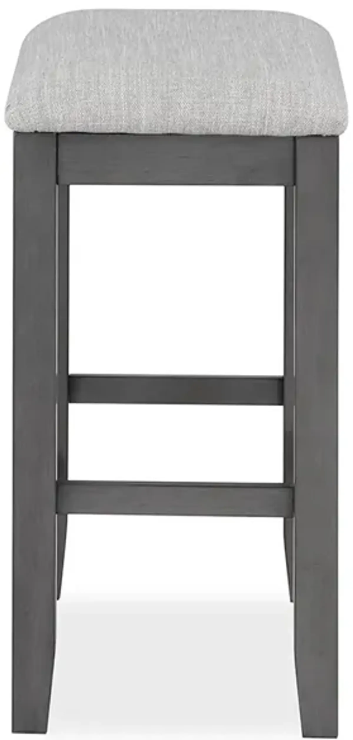 Bella Sofa Table with 2 Stools - Gray