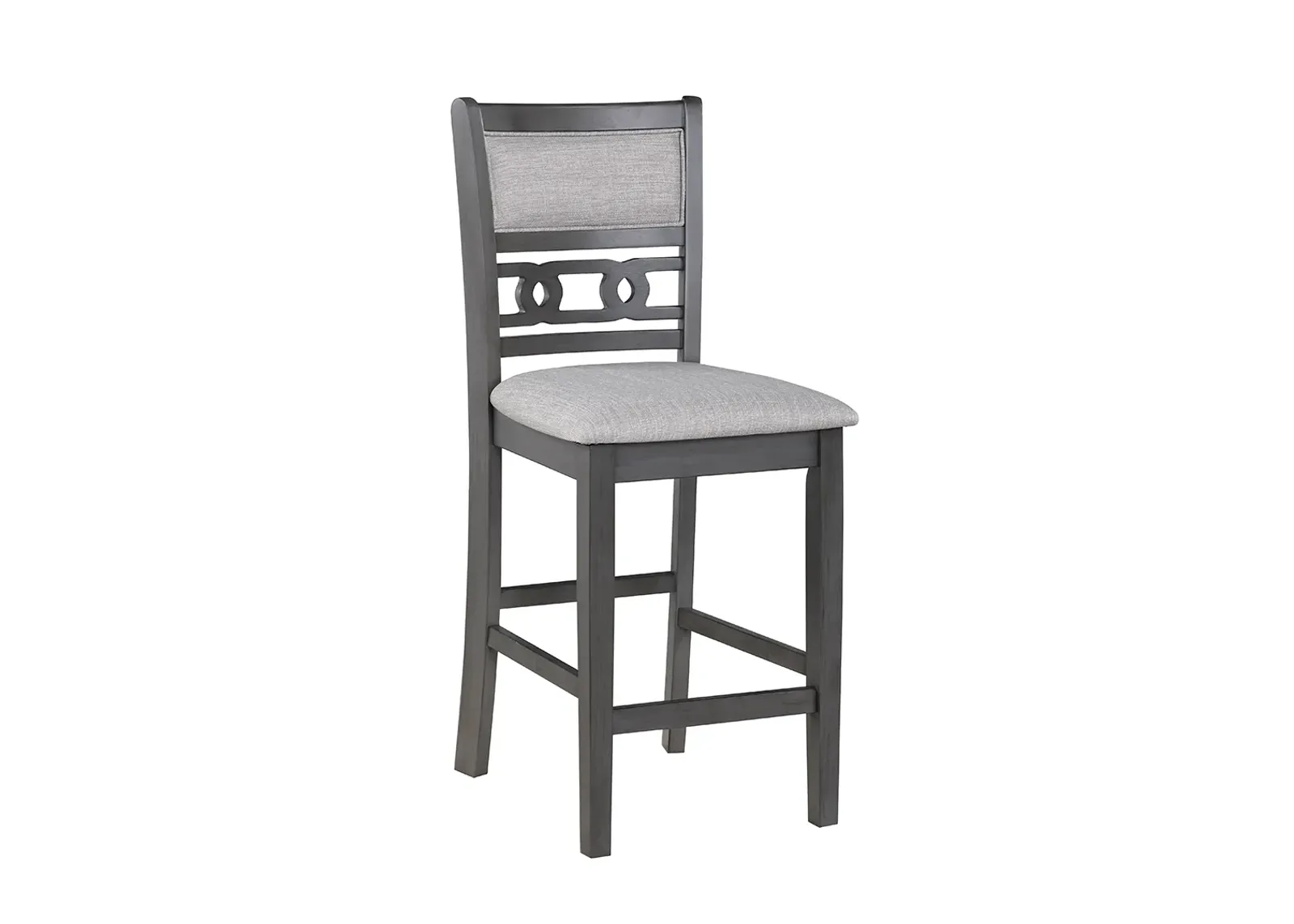 Gia Counter Height Chair - Grey