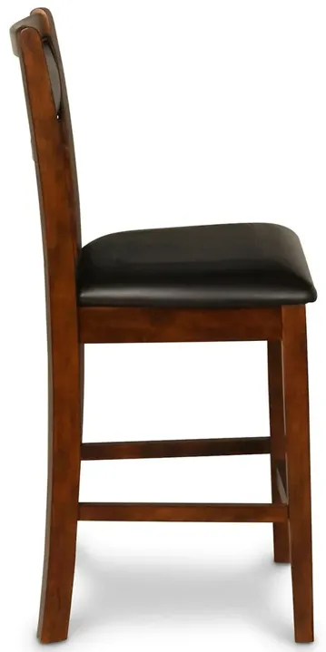 Gia Counter Height Chair - Brown