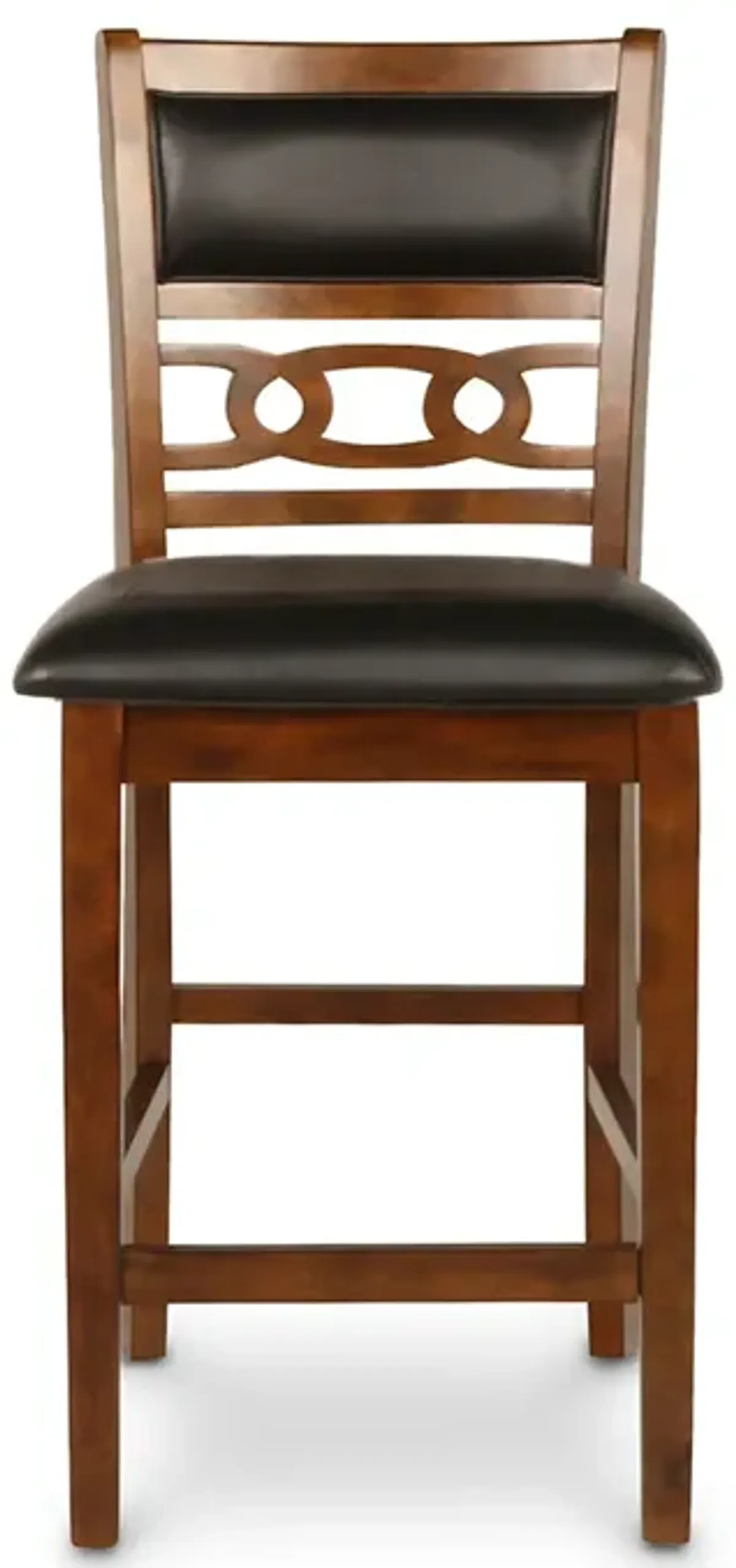 Gia Counter Height Chair - Brown