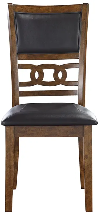 Gia Dining Chair - Brown