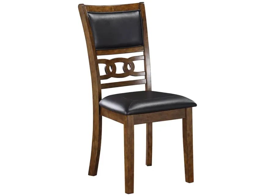 Gia Dining Chair - Brown