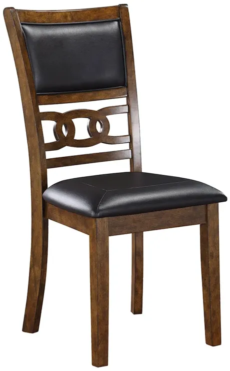 Gia Dining Chair - Brown