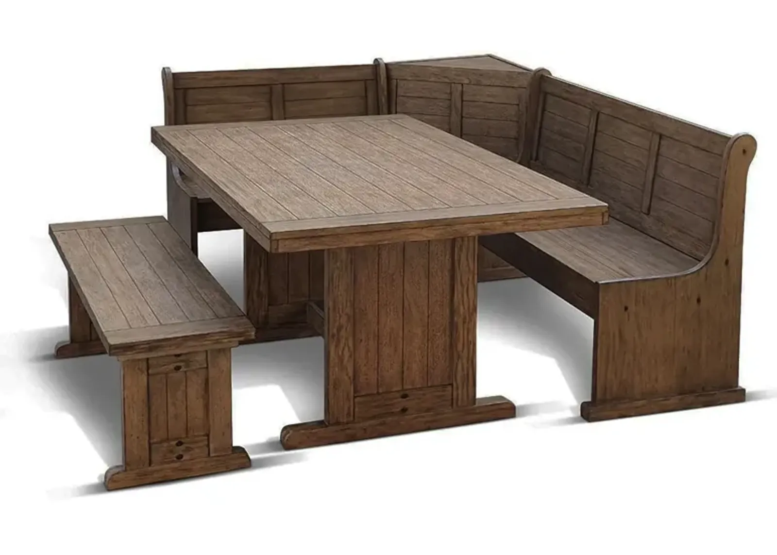 Doe Valley Nook Table with Benches