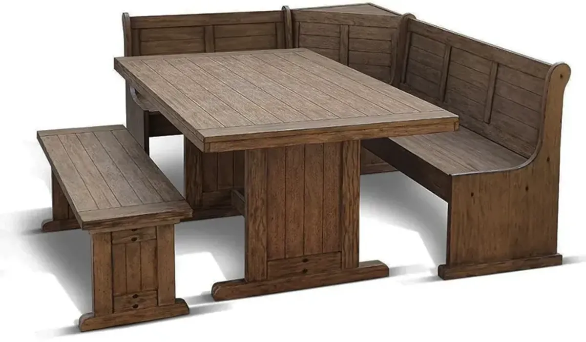 Doe Valley Nook Table with Benches