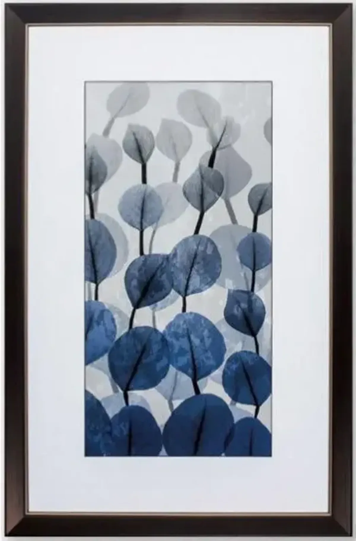 Blue Leaves I
