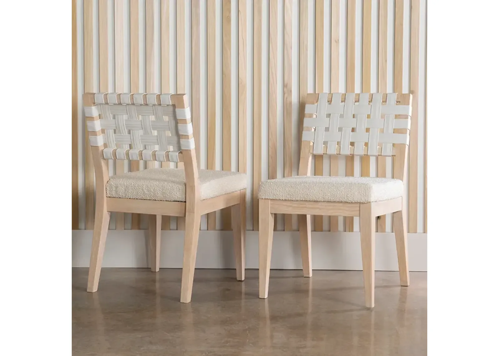 Biscayne Woven Side Chair