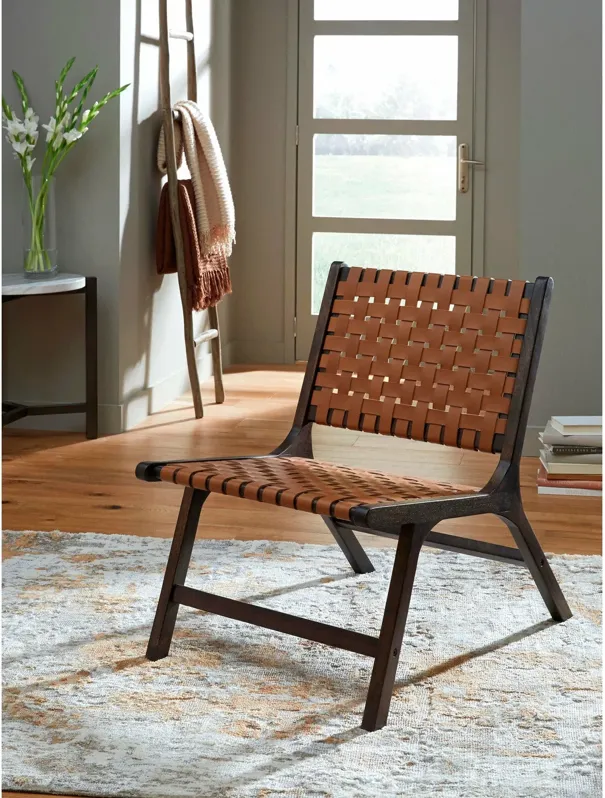 Fayme Accent Chair - Brown