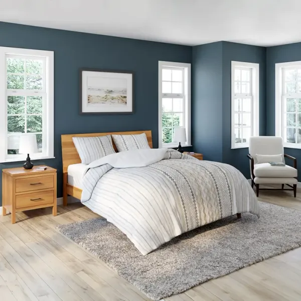 Twin 2-West Platform Bed