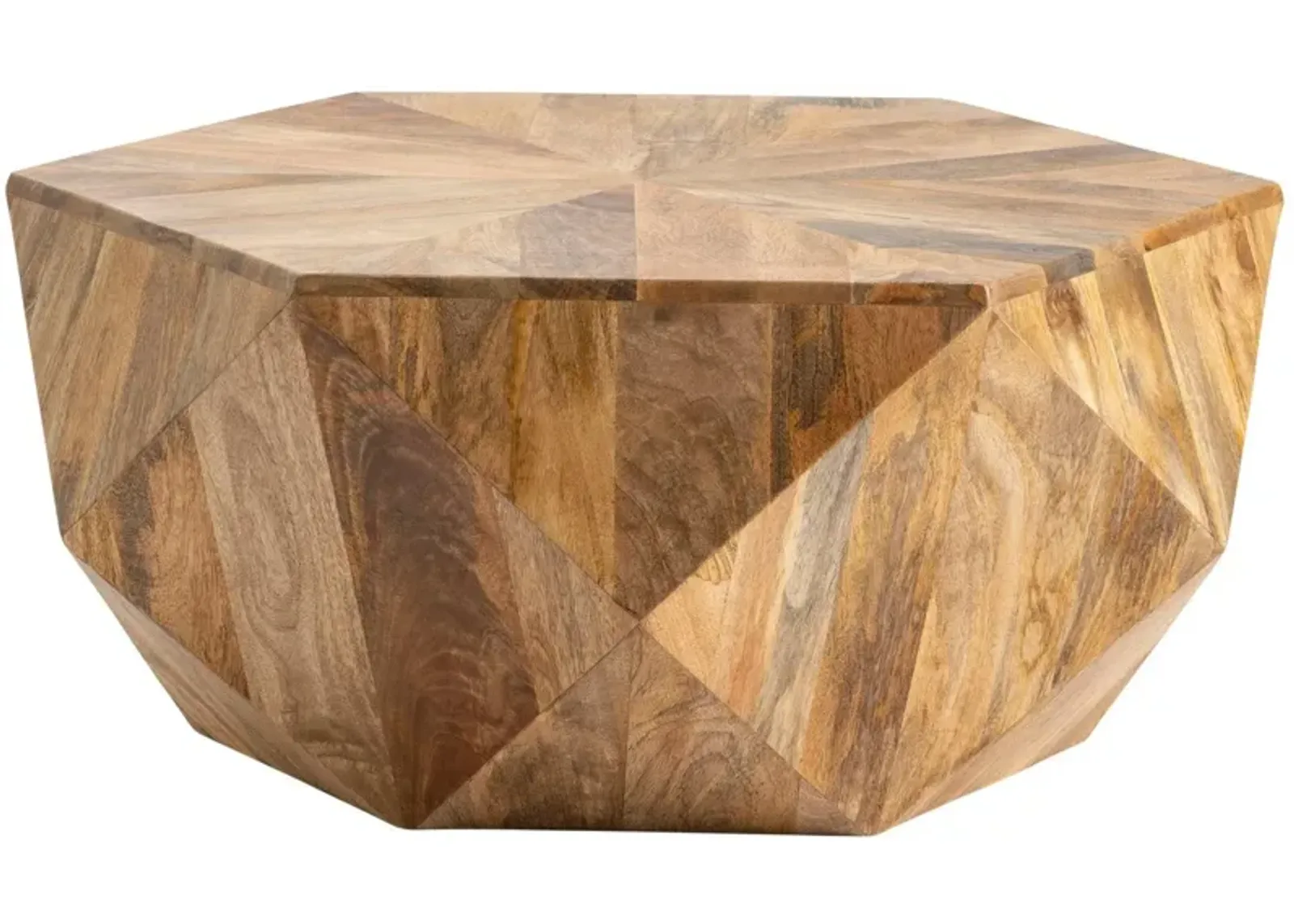 Pleasant Hill Hexagon Cocktail Table