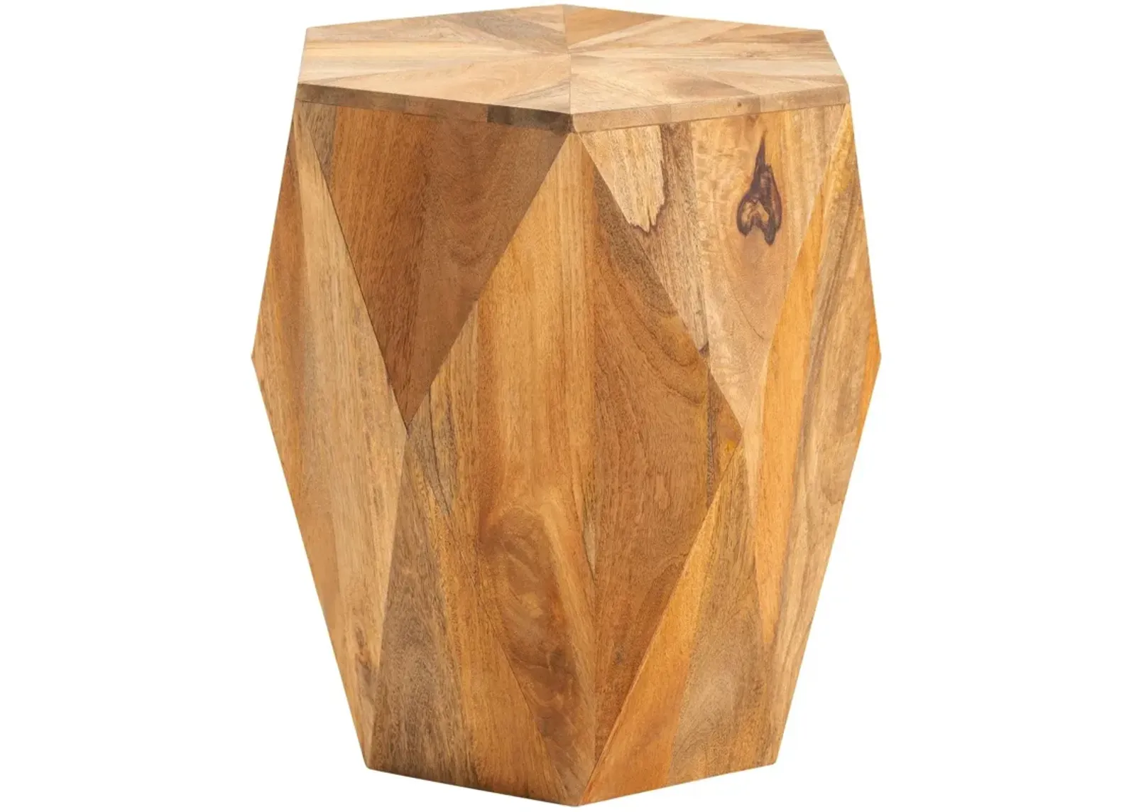 Pleasant Hill Hexagon End Table