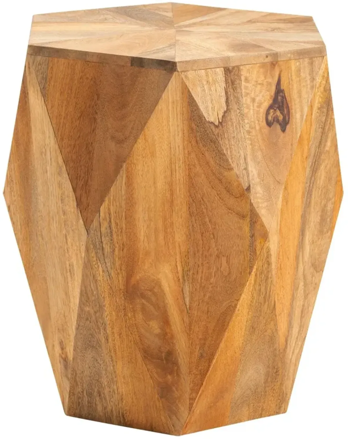 Pleasant Hill Hexagon End Table