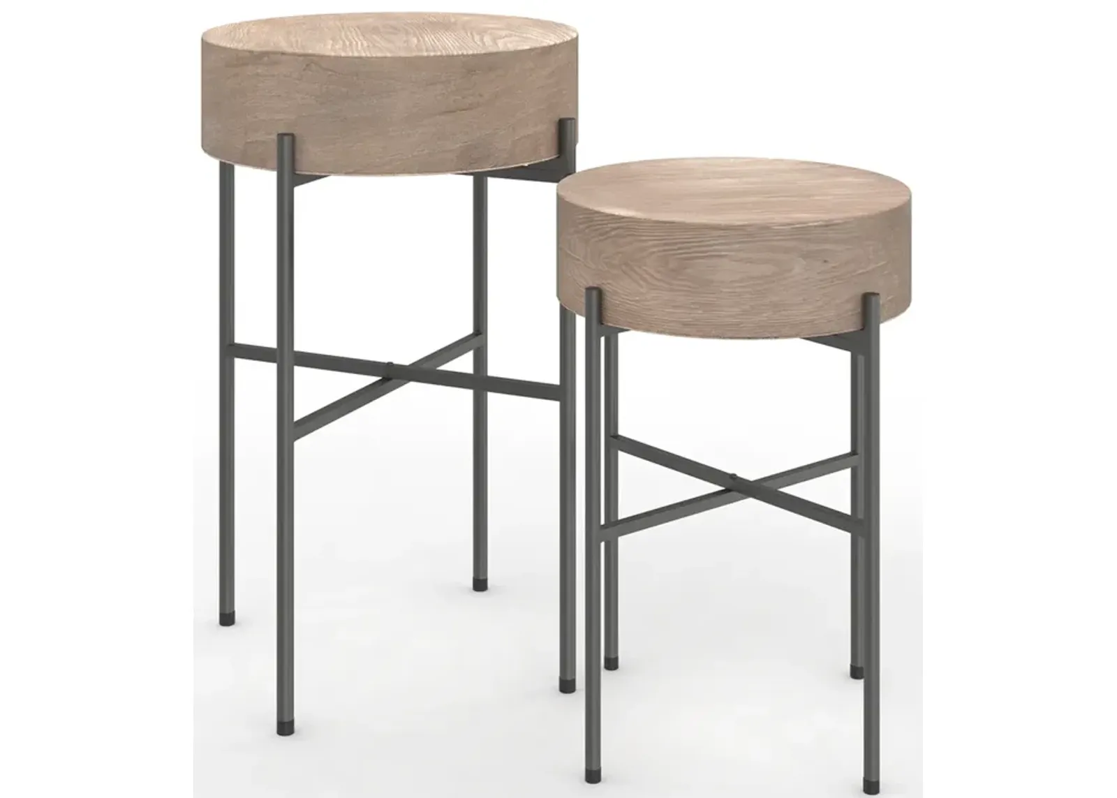 Normandy Accent Tables (Set of 2)