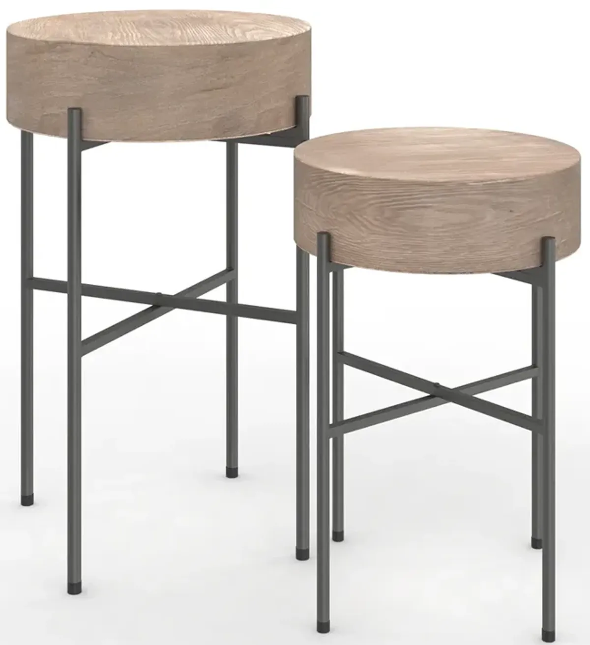 Normandy Accent Tables (Set of 2)