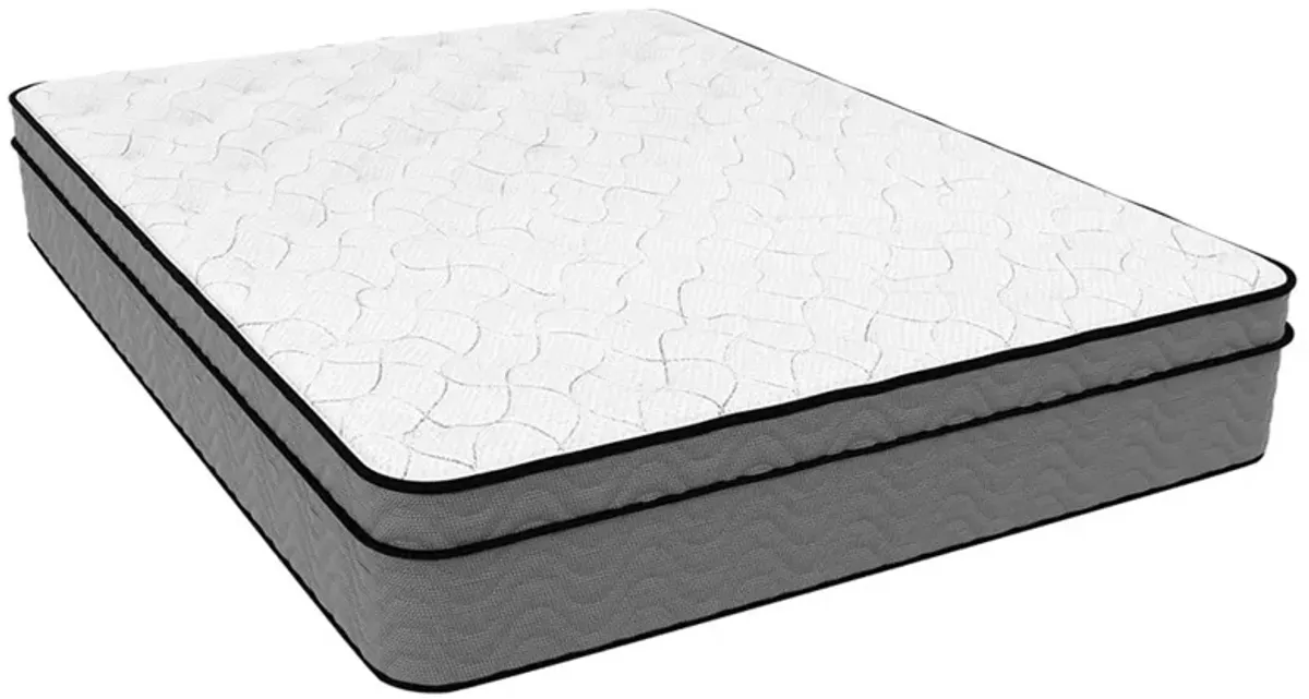 Twin Hidden Valley Plush Euro Top Mattress