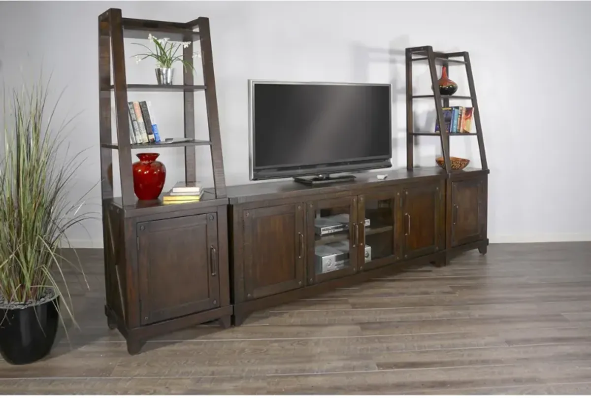 Vivian 74 inch Media Console with Piers