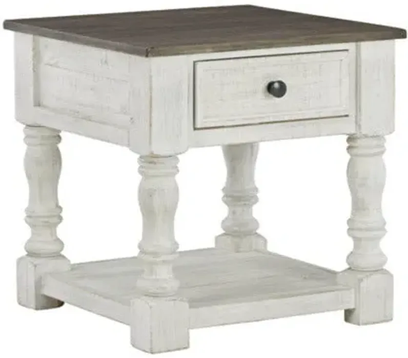 Havalance End Table