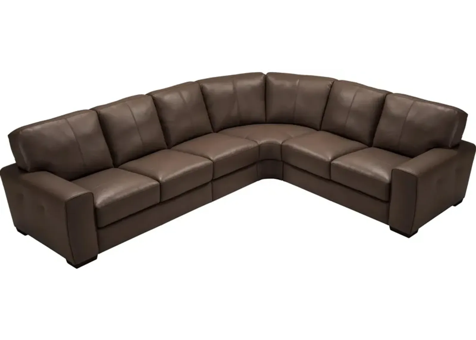 Lovington Leather Sectional IV