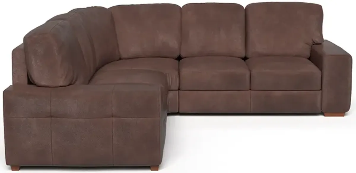 Lovington Leather Sectional III