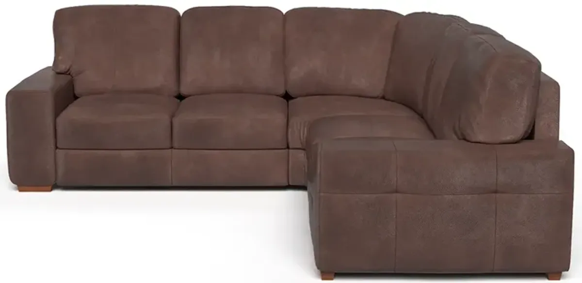 Lovington Leather Sectional III