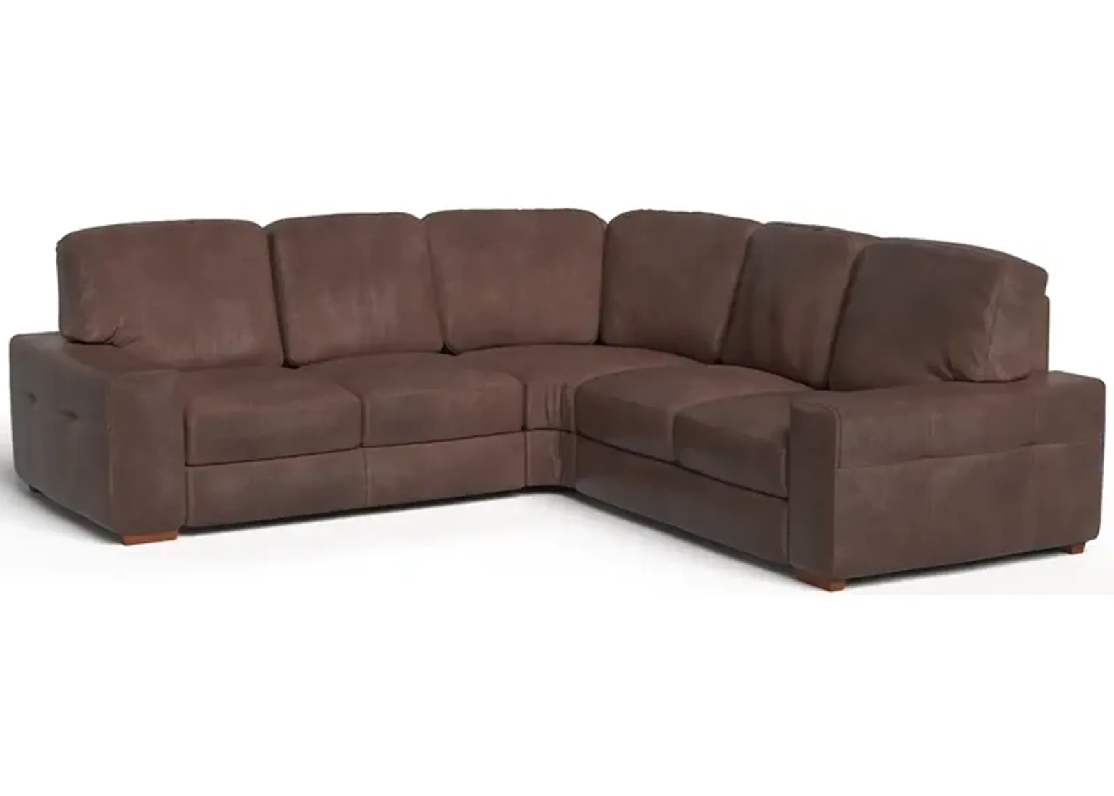 Lovington Leather Sectional III