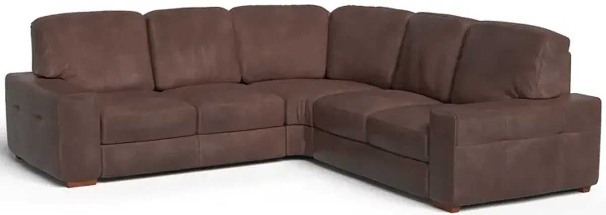 Lovington Leather Sectional III