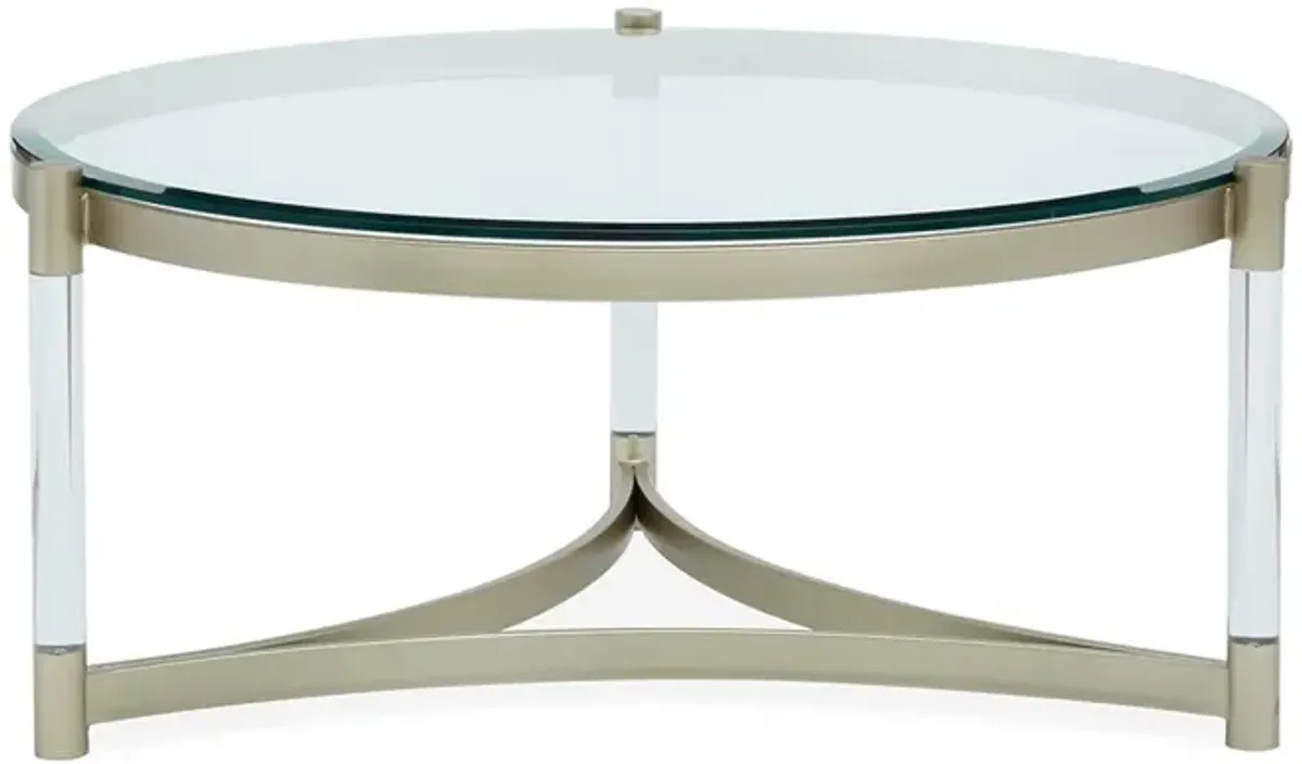 Silas Round Cocktail Table