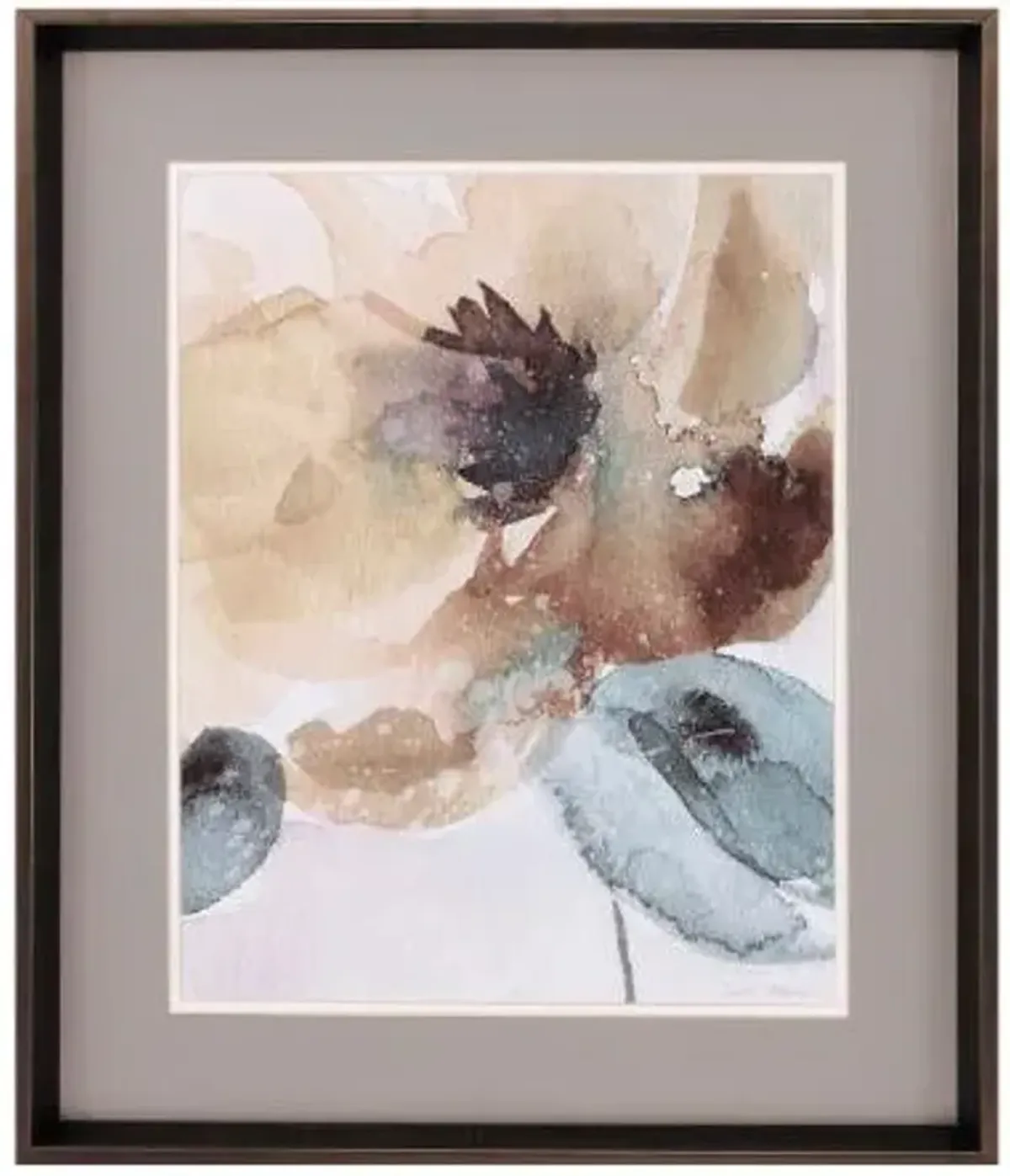 Watercolor Poppy II