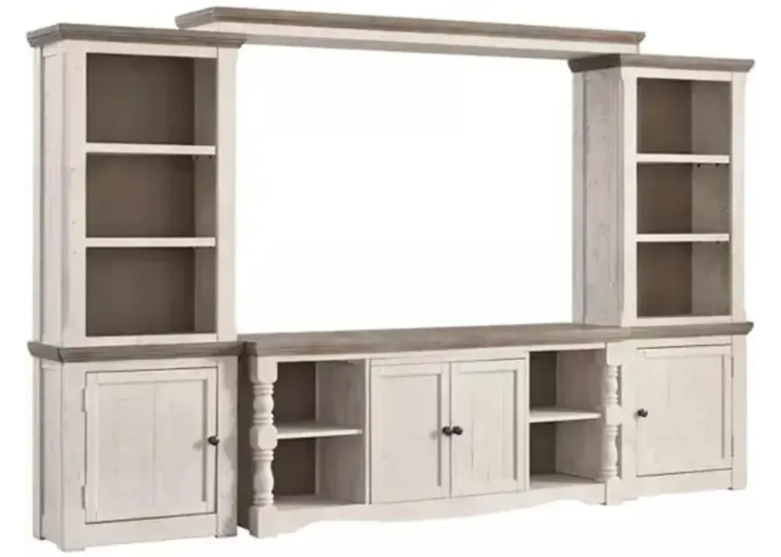 Havalance 4-Piece Entertainment Center